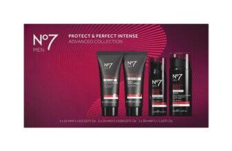 No7 Mens Protect & Perfect Intense Advanced Collection