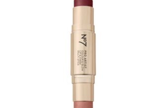 No7 Pro Artist Colour & Glow Multistick 10.6g – Soft Berry/Warm Glow