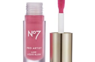 No7 Pro Artist Luxe Liquid Blush 6.1ml – Pink Blush