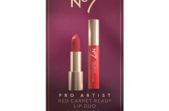 No7 Pro Artist Red Lip Duo