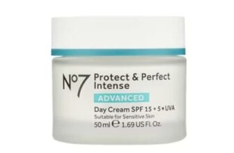No7 Protect & Perfect Intense ADVANCED Day Cream SPF15 50ml