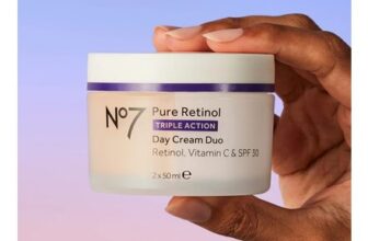 No7 Pure Retinol, Vitamin C & SPF30 Day Cream Duo, 2 X 50 Ml