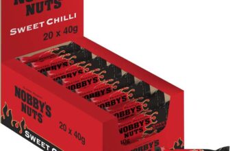 Nobbys Nuts Sweet Chilli, 20 x 40g