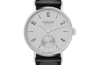 Nomos Glashutte Tangente Neomatik Platinum Gray
