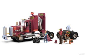 Non Mint – M.A.S.K. Action Figure Vehicle – Rhino / Mobile Defense Unit (SDCC Exclusive – Limited Edition)