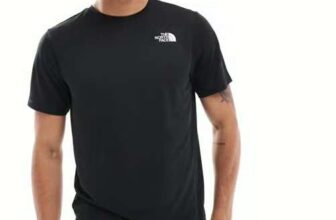 North Face Sport Training 24/7 Logo T-Shirt (Size L) – With Code