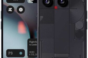 Nothing Phone (3) 5G Smartphone 256GB AI Mobile Phone SIM Free Black Refurbished Excellent Sold By Argos