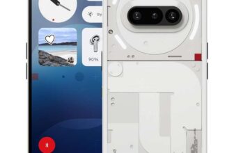 Nothing Phone (3a) 128 GB – mobile phone with 32 MP front camera, 30x ultra zoom, 50W fast charging