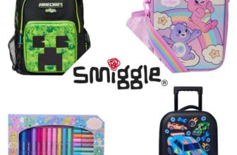 Now Between 50% – 60% Off Smiggle Top Pick Sale Free Delivery With Code (Over 200 Lines New Lines including Minecraft, Carebears, Disney)