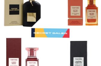 Now Up to 30% Off Tom Ford Fragrance Sale Extra 15% Off With Code (Over 130 Lines & Further Reductions)