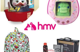 Now Up to 50% Off HMV Collectibles Clearance Sale (Over 470 Lines including Loungefly, Funko, Kenji, Anime) Free C&C, Free Del Over £20