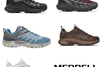 Now Up to 60% Off Merrell Archive Sale (Further Reductions Added including Gore-Tex) Extra 10% Off First Orders Free Del Over £75