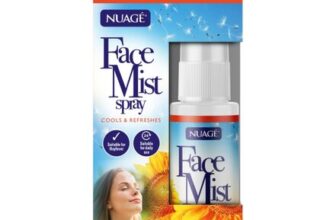Nuage Hayfever Cooling Face Mist Revives Dry Eyes and Skin