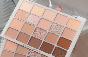 Nude Eyeshadow Palette 20 Colours Brown Nude Eye Shadows Palette For Women Long Lasting Shimmer Matte Natural Eyeshadow Make-Up Palettes Waterproof Blendable Brown Eyeshadow Palette