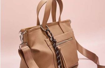 Nude Nylon Charm Small Tote Bag – Free C&C