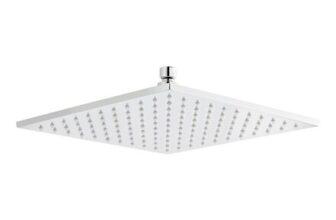 Nuie Chrome Square LED Fixed Head