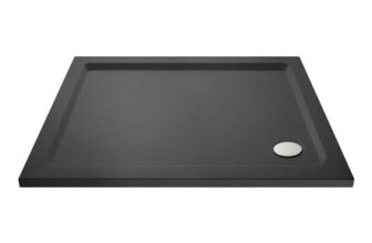 Nuie Slate Grey Rectangular Shower Tray 1100 X 800mm
