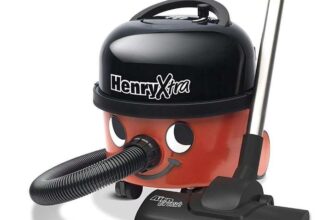 Numatic HVX200-11 Henry Xtra Pet Commercial Bagged Cylinder Vacuum Cleaner excellent refurbished w/code – Direct Vacuums (UK Mainland)