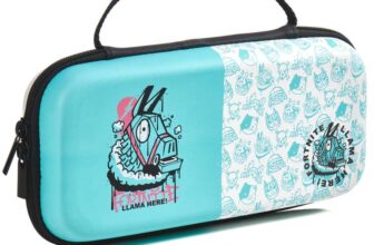 Numskull Fortnite Nintendo Switch Case Official Llama Hard Shell