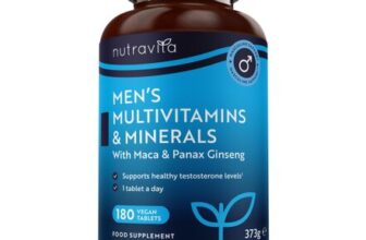 Nutravita Mens Multivitamins and Minerals