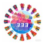 ODDORJOY 333 Pcs Rapid-Fill Self-Sealing Water Balloons