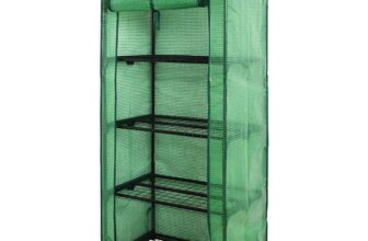 OEM Grow House with Mesh Cover – Green – 4 Shelves – Free C&C