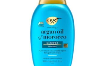 OGX Argan Oil of Morocco Repairing Shampoo Sulfate-Free Dry Hair