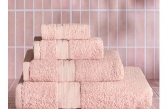OHS 100% Cotton Towel – Blush