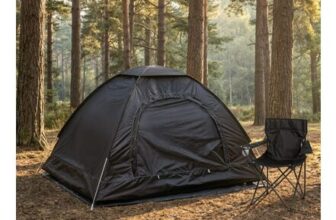 OHS 2 Person Tent – Black