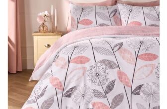 OHS Allium Duvet Cover Set – Blush,