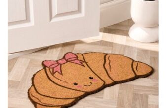 OHS Bow Croissant Coir Mat