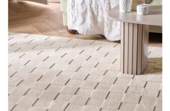 OHS Checkerboard Rug Stone