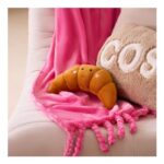 OHS Croissant Microwaveable Hottie – Brown