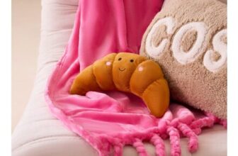 OHS Croissant Microwaveable Hottie – Brown