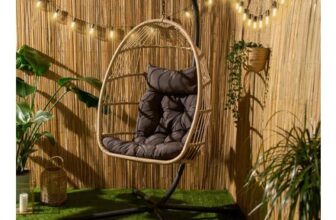OHS Foldable Hanging Egg Chair