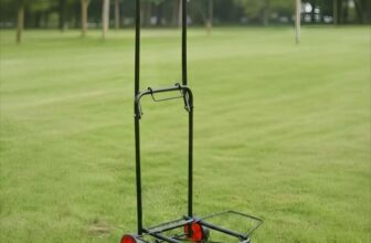 OHS Foldable Trolley – Black