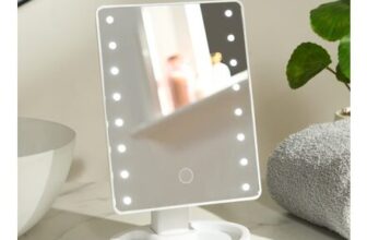 OHS LED Vanity Mirror – White