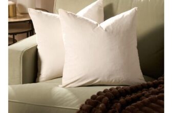 OHS Matte Velvet Cushion Covers – Cream