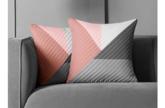 OHS Ralph Quilted Cushion Covers – Blush