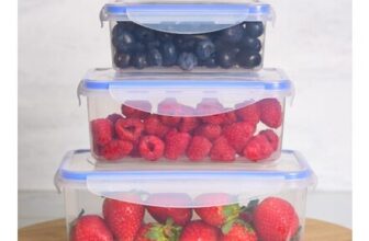 OHS Rectangle Plastic Storage Set