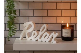 OHS Relax Ornament – White