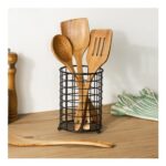 OHS Wire Utensil Holder, Black
