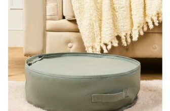 OHS Wreath Storage Bag – Grey