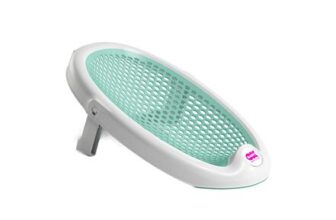 OKBABY Jelly Soft Foldable Bath Support for Babies 0-8M Turquoise