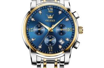 OLEVS Mens Chronograph Watch