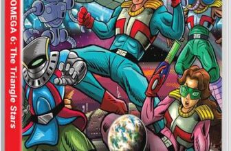 OMEGA 6 The Triangle Stars (Nintendo Switch)