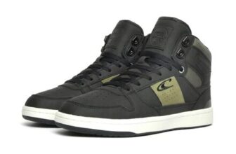 ONeill Antilope Hills mid Mens Trainers Black / Olive