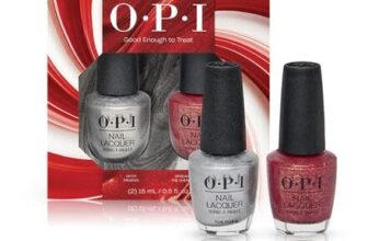 OPI Good Enough to Treat Nail Lacquer Gift Set for Nails