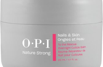 OPI Nature Strong Skincare Nail and Cuticle Serum – Night Balm with Shea Butter – Cuticle Remover Gel with Glycerin – Nourishing and Repairing Treatments for Nail and Cuticle Care