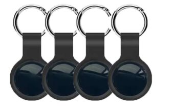 OPPO 4pcs Mini Gps Tracker Find My App Airtag Smart Bluetooth Locator Kids Finder Bag Anti-Loss Pet Collar- Sold By CHARLIOPIG Store